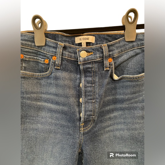 RE/DONE straight leg jeans - like new! - Sz 28 - Picture 3 of 9